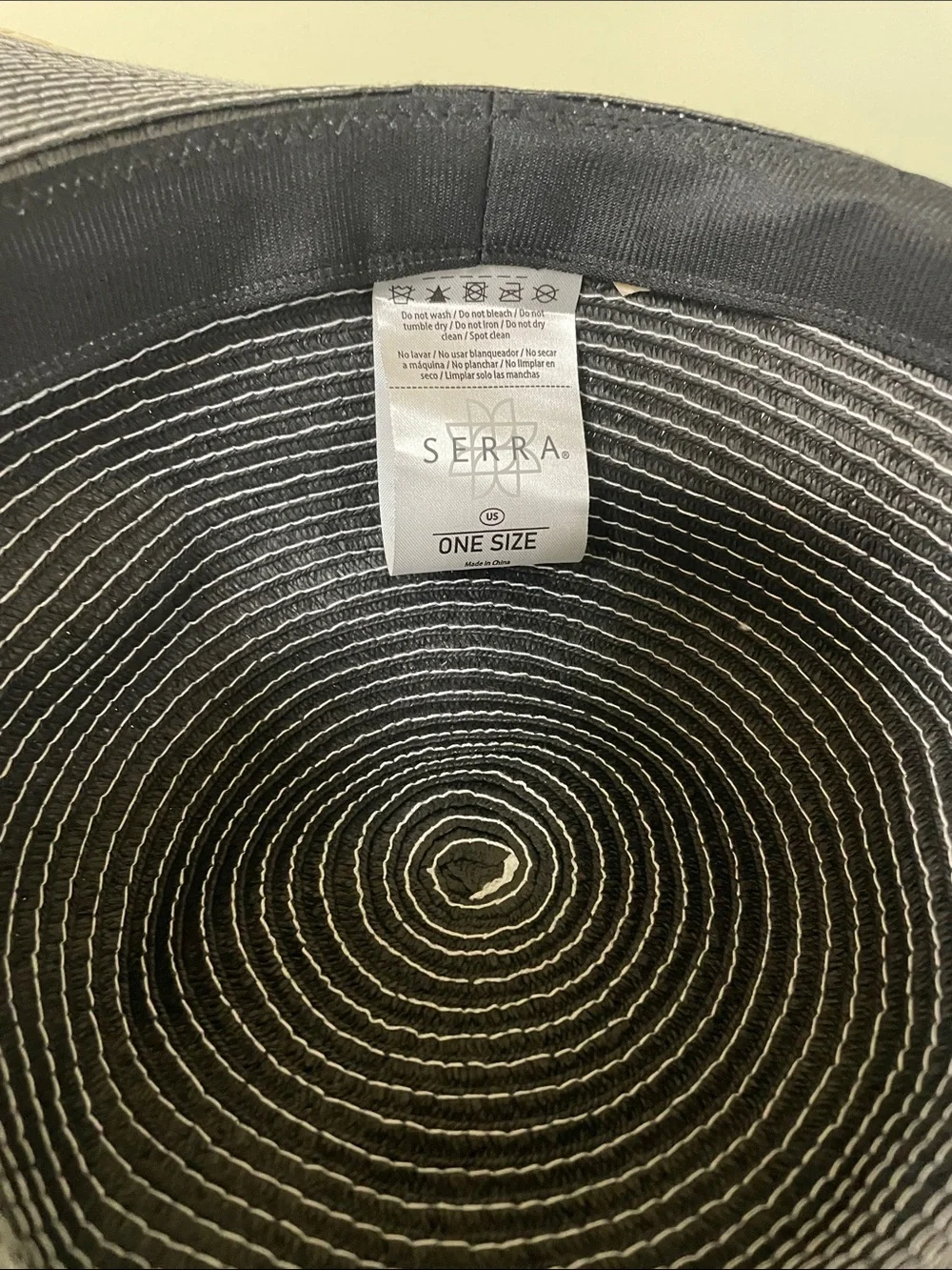 Serra Wide-Brim Floppy Sun Hat - Picture 3 of 4